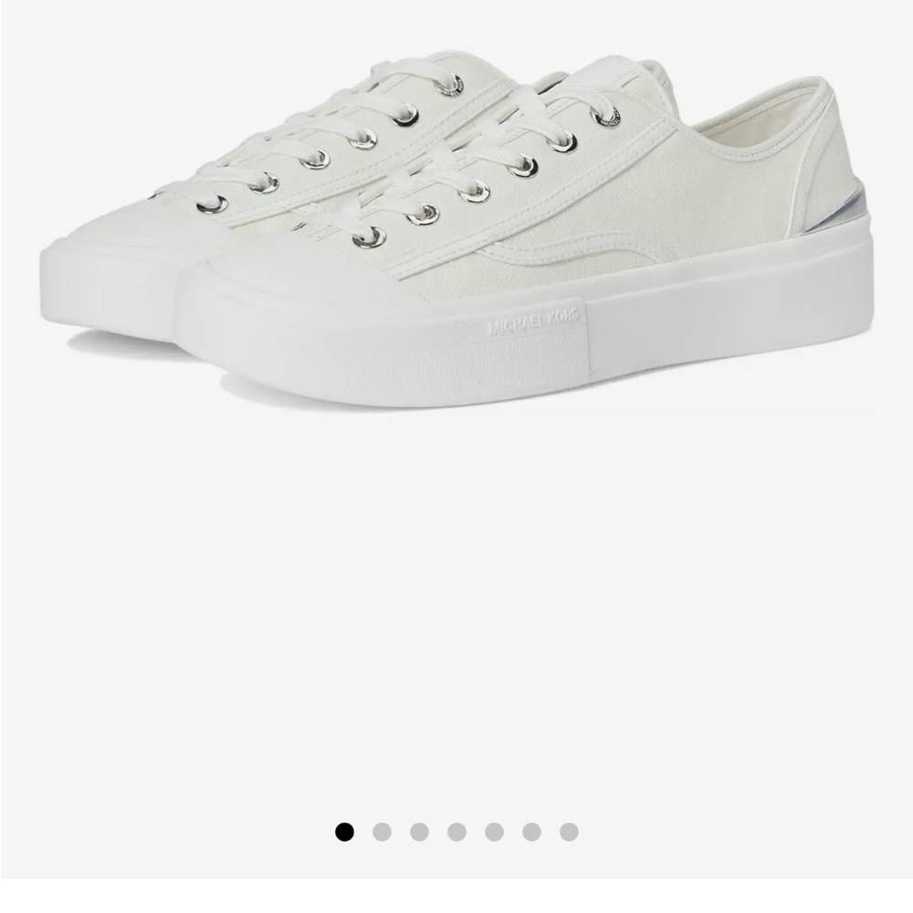 Michael Kors Women's Cream Sneakers